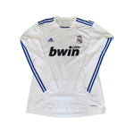 Jersey Real Madrid 2010/11 Local Versión Jugador Manga Larga #4