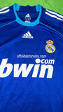 Jersey Real Madrid 2008/09 Visita V. Jugador Manga Larga #4