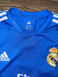 Jersey Real Madrid 2013/14 Visita V. Jugador Manga Larga #14