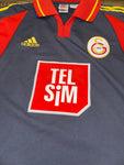 Jersey Galatasaray 2000/01 Visita