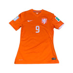 Jersey Holanda 2014/16 Local Versión Jugador Van Persie #9