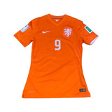 Jersey Holanda 2014/16 Local Versión Jugador Van Persie #9