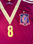 Jersey España 2013/14 Local Ver. Jugador Manga Larga Xavi #8