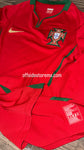 Jersey Portugal 2008/10 Local V. Jugador Manga Larga