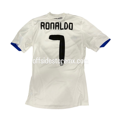 Jersey Real Madrid 2010/11 Local Ronaldo #7 LFP