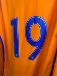 Jersey Holanda 2016/18 Local Versión Jugador Manga Larga #19