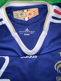 Jersey Francia 2010/11 Local V. Jugador Manga Larga #12