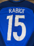 Jersey Francia 2016/18 Local V. Jugador Manga Larga Rabiot #15 con detalle