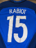 Jersey Francia 2016/18 Local V. Jugador Manga Larga Rabiot #15 con detalle