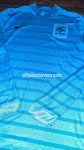 Jersey Francia 2011/12 Portero V. Jugador Manga Larga Azul