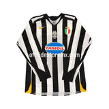Jersey Juventus 2005/06 Local V. Jugador Manga Larga Cannavaro #28