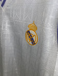 Jersey Real Madrid 1988/89 Local Manga Larga con detalle