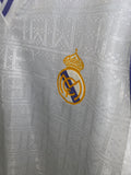 Jersey Real Madrid 1988/89 Local Manga Larga con detalle