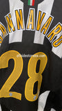 Jersey Juventus 2005/06 Local V. Jugador Manga Larga Cannavaro #28