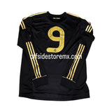Jersey Real Madrid 2011/12 Visita V. Jugador Manga Larga #9