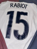 Jersey Francia 2016/18 Visita V. Jugador Manga Larga Rabiot #15 con detalle
