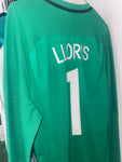 Jersey Francia 2016/18 Portero Versión Jugador Manga Larga Lloris #1