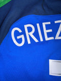 Jersey Francia 2016/18 V. Jugador Manga Larga Griezmann #7 con detalle