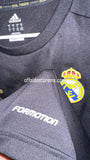 Jersey Real Madrid 2011/12 Visita V. Jugador Manga Larga #9