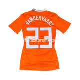 Jersey Holanda 2008/10 Local Versión Jugador Van Der Vaart #23