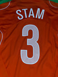 Jersey Holanda 2004/06 Local Ver. Jugador Manga Larga Stam #3