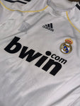 Jersey Real Madrid 2009/10 Local V. Jugador Manga Larga #16