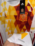 Jersey España 2016/18 Visita Ver. Jugador