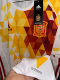 Jersey España 2016/18 Visita Ver. Jugador