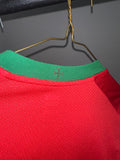 Jersey Portugal 2008/10 Local V. Jugador Manga Larga
