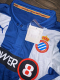Jersey Espanyol 2014/15 Local V. Jugador Manga Larga