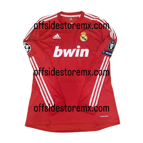 Jersey Real Madrid 2011/12 Tercera V. Jugador Manga Larga Khedira #6