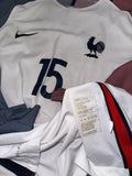 Jersey Francia 2016/18 Visita V. Jugador Manga Larga Rabiot #15 con detalle