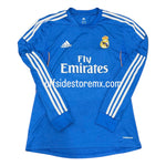 Jersey Real Madrid 2013/14 Visita V. Jugador Manga Larga #14