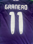 Jersey Real Madrid 2010/11 Tercera Granero #11