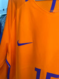 Jersey Holanda 2016/18 Local Versión Jugador Manga Larga #15