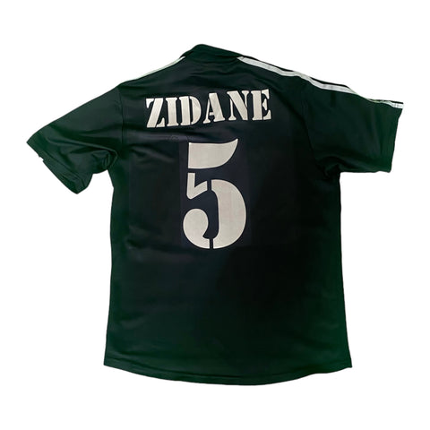 Jersey Real Madrid 2002/03 Visita Zidane #5 con detalle