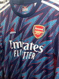 Jersey Arsenal 2021/22 Tercera Manga Larga Saka #7