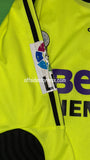 Jersey Real Madrid 2006/07 Portero V. Jugador Manga Larga Casillas #1
