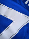 Jersey Francia 2016/18 Local V. Jugador Manga Larga Griezmann #7 con detalle