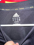 Jersey Real Madrid 2011/12 Visita V. Jugador Manga Larga #9