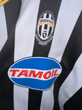 Jersey Juventus 2005/06 Local V. Jugador Manga Larga Cannavaro #28