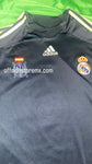 Jersey Real Madrid 2009/10 Tercera V. Jugador Ronaldo #9 con detalles