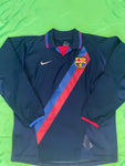 Jersey Barcelona 2003/04 Tercera Manga Larga Juvenil