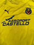 Jersey Villareal 2009/10 Local Juvenil #4
