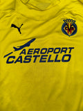 Jersey Villareal 2009/10 Local Juvenil #4