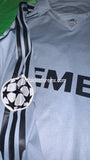 Jersey Real Madrid 2005/06 Tercera V. Jugador Manga Larga Robinho #10