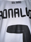 Jersey Real Madrid 2010/11 Local Ronaldo #7 LFP