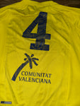 Jersey Villareal 2009/10 Local Juvenil #4