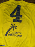 Jersey Villareal 2009/10 Local Juvenil #4