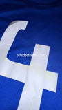 Jersey Real Madrid 2008/09 Visita V. Jugador Manga Larga #4